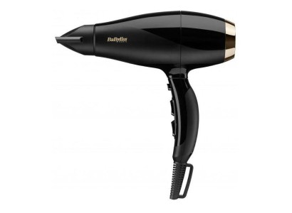 Фен Babyliss, 2300Вт, 3 режими, іонізація, хол. обдув, чорний