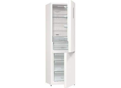 Холодильник з нижн. мороз. камерою Gorenje NRK6202AW4, 200х60х60см, 2 двері, 235( 96)л, А++, Total NF , Зона св-ті, Зовн. Диспл,