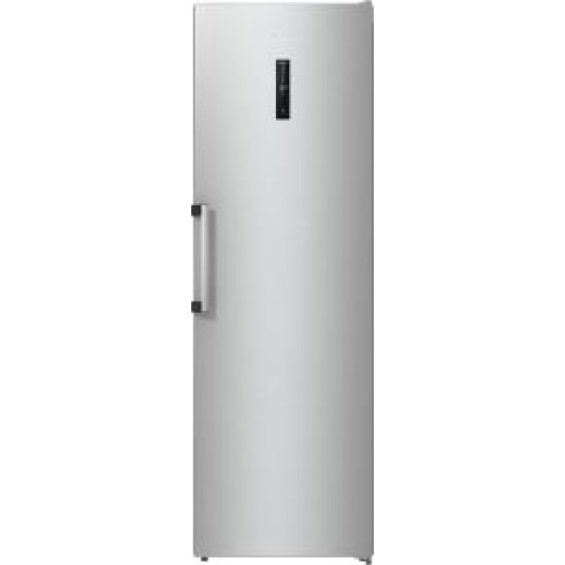 Холодильна камера Gorenje, 185x60х66, 398л, А++, дисплей, зона св-ті, матовий нерж