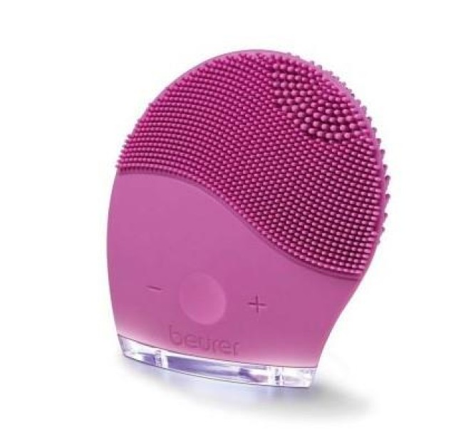 Масажер Beurer для обличчя, акумулятор, USB, 3 режими, рожевий