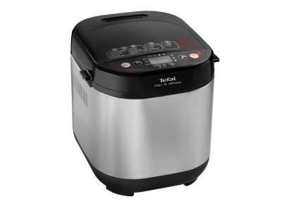 Хлібопічка Tefal PainEtDelice 720Вт, програм-1, макс.вага -1кг, форма-прямокутник, метал, чорний