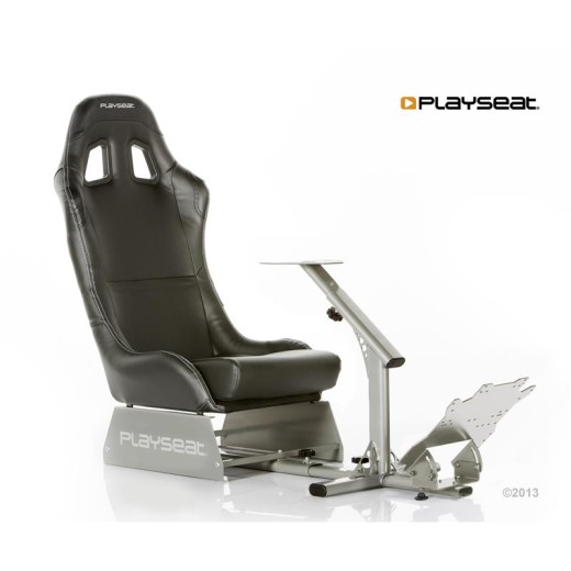 Кокпіт з кріпленням для керма та педалей Playseat Evolution - Black