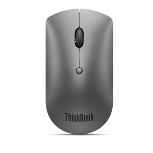 Миша Lenovo ThinkBook Silent, BT, сірий