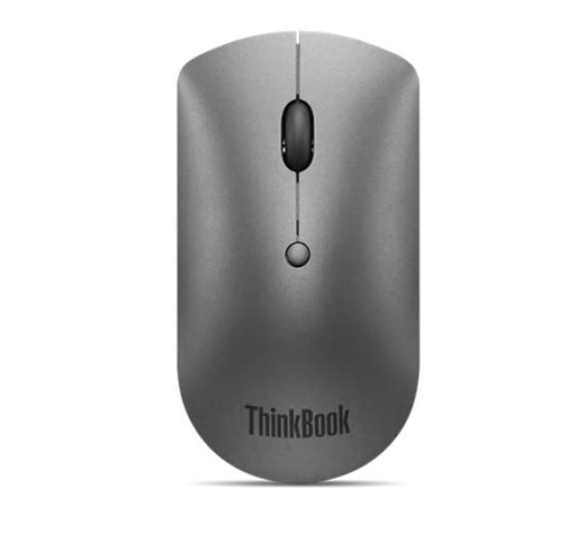 Миша Lenovo ThinkBook Silent, BT, сірий
