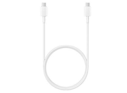 Кабель USB-C > USB-C заряджання/синхронізації Samsung, 1.8м, Type-C, 5A, 100Вт, білий
