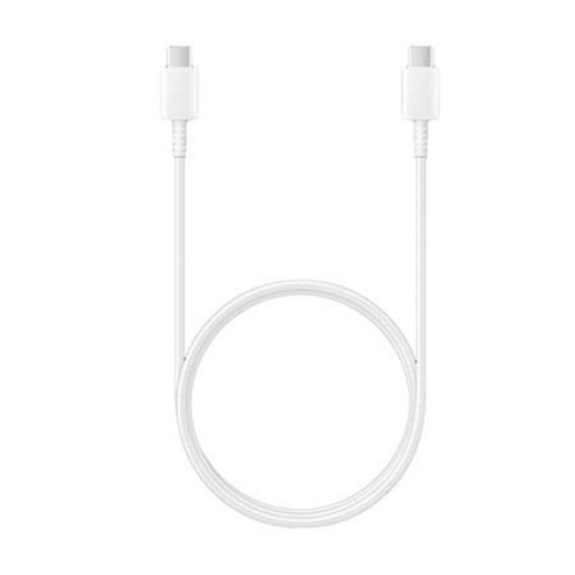 Кабель USB-C > USB-C заряджання/синхронізації Samsung, 1.8м, Type-C, 5A, 100Вт, білий