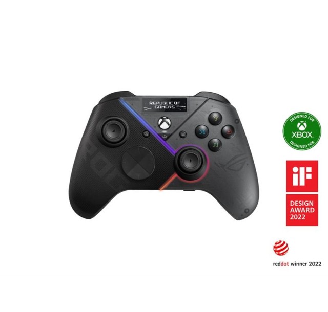 Геймпад ASUS ROG Raikiri Pro for Xbox, USB-A/BT/WL чорний