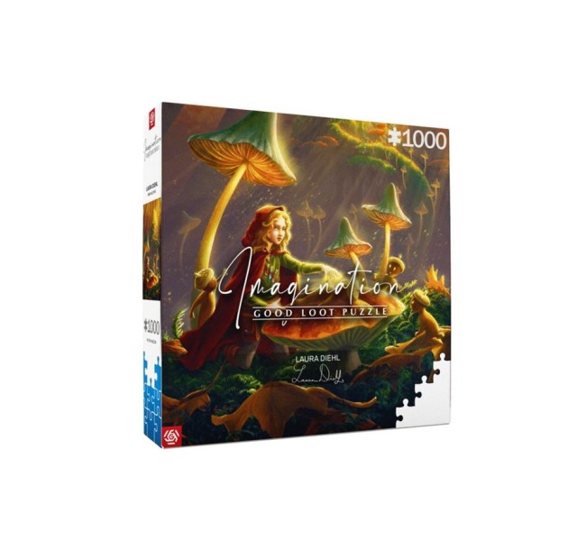 Пазл Imagination: Laura Diehl From Acorns 1000 ел.