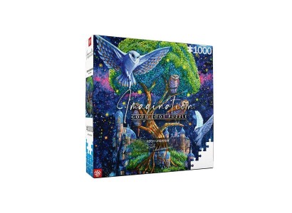 Пазл Imagination: Roch Urbaniak Owl Island / Wyspa Sow Puzzles 1000 ел.