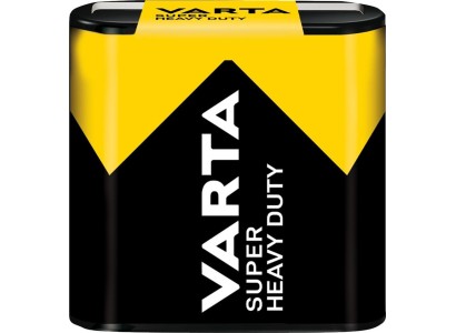 Батарейка VARTA Super Heavy Duty  вугільно-цинкова 3R12P плівка , 1 шт.