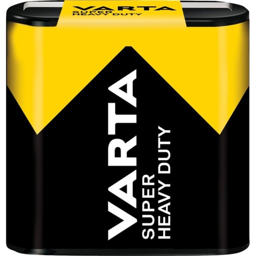 Батарейка VARTA Super Heavy Duty  вугільно-цинкова 3R12P плівка , 1 шт.