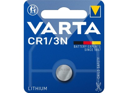 Батарейка Varta літієва  CR1/3 N  блістер, 1 шт