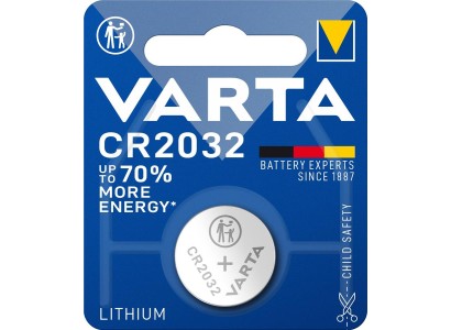 Батарейка Varta літієва CR2032  блістер, 1 шт