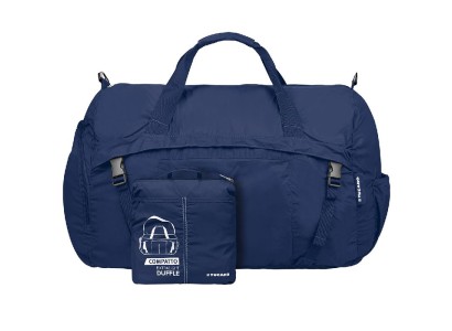 Сумка розкладна дорожня Tucano Compatto XL Duffle, синя