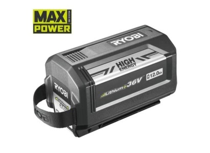 Акумулятор Ryobi RY36B12A MAX POWER, 36В, 12А•год, 2.9кг