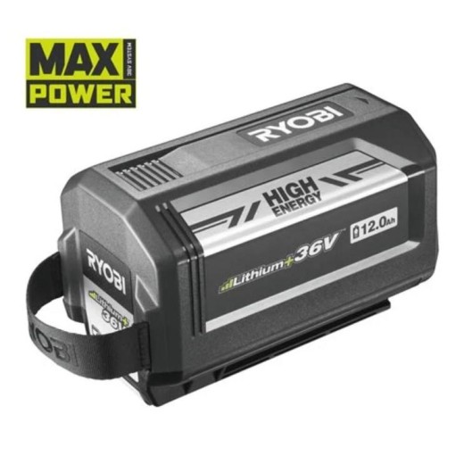 Акумулятор Ryobi RY36B12A MAX POWER, 36В, 12А•год, 2.9кг