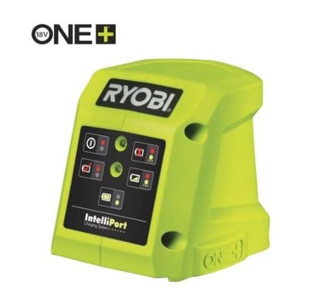 Зарядний пристрій Ryobi RC18115, 18В ONE+, компактний, 1.5А