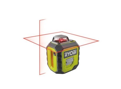 Нівелір лазерний Ryobi RB360RLL, до 20м, 360°, червоний промінь