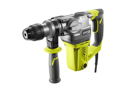 Перфоратор Ryobi RSDS1050-K, SDS-plus, 1050Вт, 3.6Дж, 3 режими, 7кг