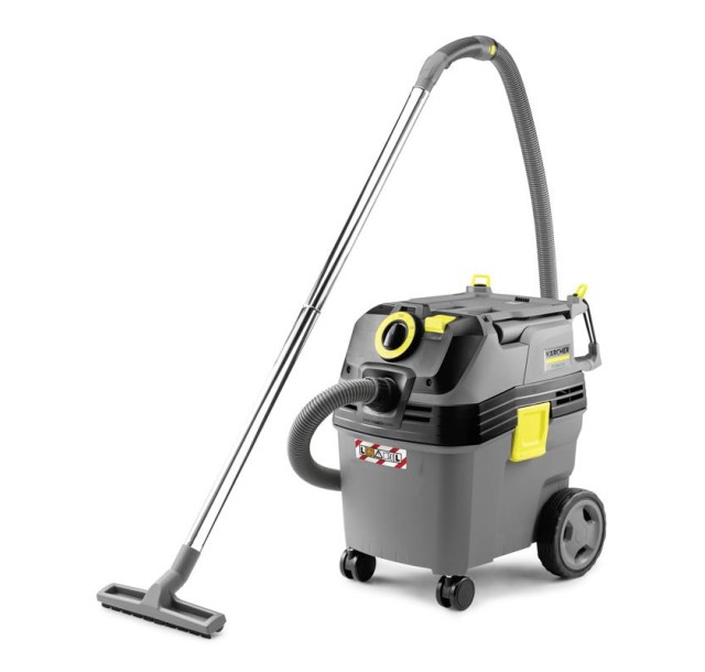 Пилосос професійний Karcher NT 30/1 Ap L, 1380Вт, 273мБар, контейнер 30л, 11.8кг