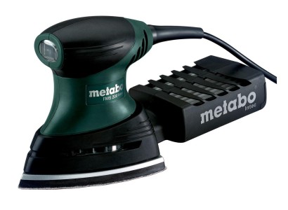 Шліфмашина багатофункціональна Metabo FMS 200 intec, 200Вт, 147х100мм, 13000об•хв, 1.2кг