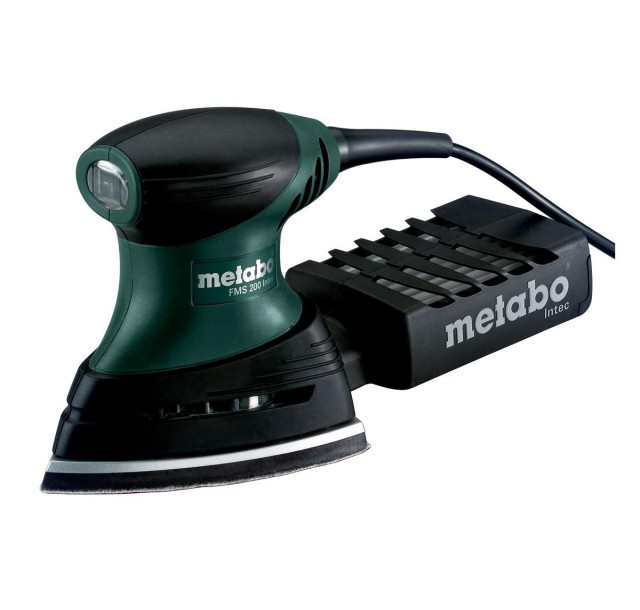 Шліфмашина багатофункціональна Metabo FMS 200 intec, 200Вт, 147х100мм, 13000об•хв, 1.2кг
