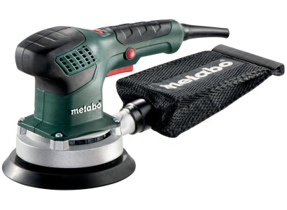 Шліфмашина ексцентрикова Metabo SXE 3150, 310Вт, 150мм, 4000-12000об•хв, 1.6кг