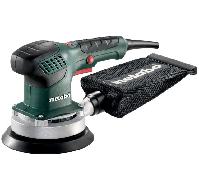 Шліфмашина ексцентрикова Metabo SXE 3150, 310Вт, 150мм, 4000-12000об•хв, 1.6кг