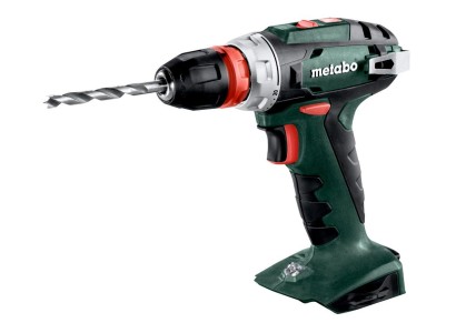 Шурупокрут-дриль акумуляторний Metabo BS 18 QUICK, 18В, 24•48Нм, 0-450•0-1600об•хв, 1.3кг, без АКБ та ЗП