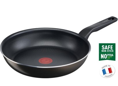 Сковорода Tefal XL Intense, 28см, алюміній, чорний