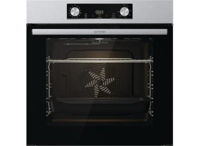 Духова шафа Gorenje електрична, 77л, A+, дисплей, IconLed, нерж