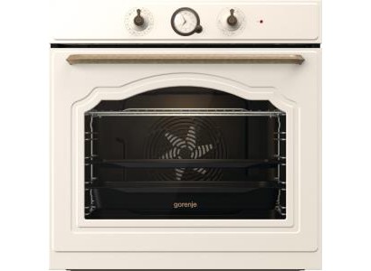 Духова шафа Gorenje електрична, 77л, A+, шампань