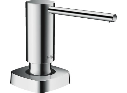 Дозатор для мийних засобів Hansgrohe A71, 500мл, хром