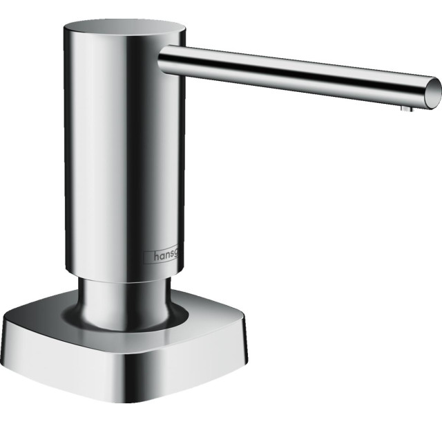 Дозатор для мийних засобів Hansgrohe A71, 500мл, хром