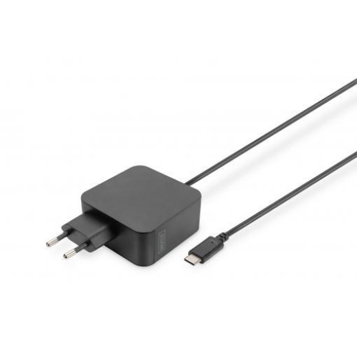 Зарядний пристрій DIGITUS notebook USB-C, 65W