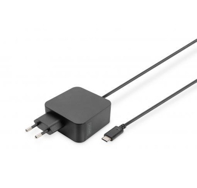 Зарядний пристрій DIGITUS notebook USB-C, 65W