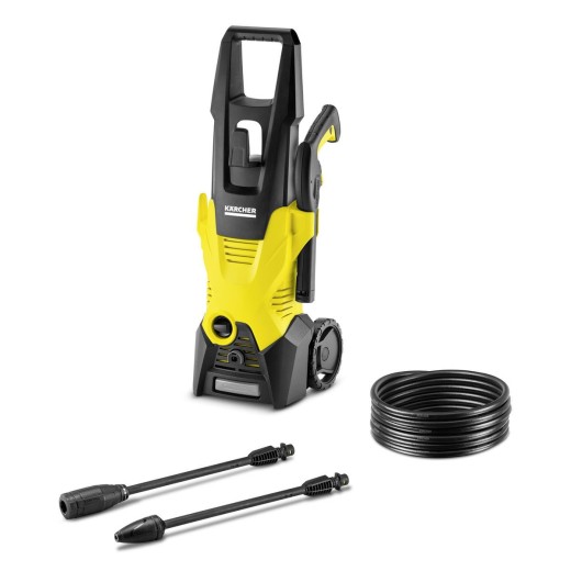 Мінімийка високого тиску Karcher K 3, 1600Вт, 20-120бар, 380л/год, шланг 6м, 5кг