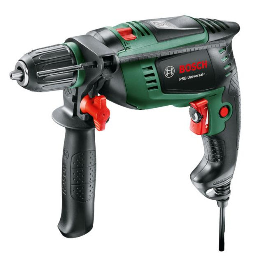 Дриль ударний Bosch UniversalImpact 800, 800Вт, ШЗП 13мм, 3000об•хв,1.8кг