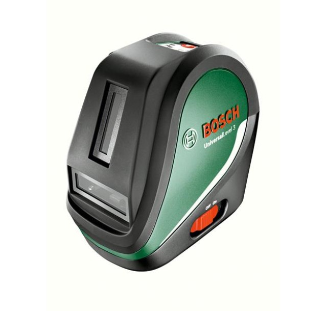 Нiвелiр лазерний Bosch UniversalLevel 3, до 10м, , ±0.5мм/м