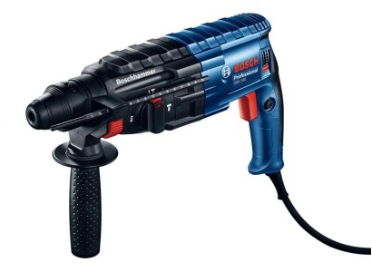 Перфоратор Bosch GBH 240, SDS-plus, 790Вт, 2.7Дж, 2.8кг