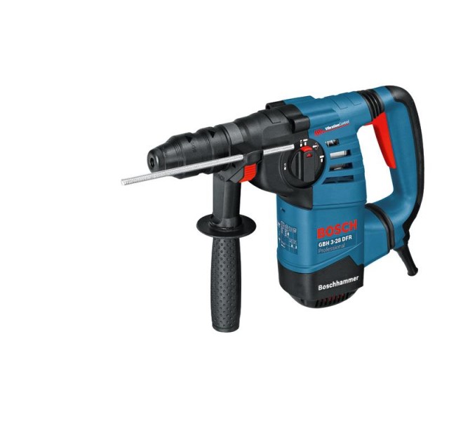 Перфоратор Bosch GBH 3-28 DFR, SDS-plus, 800Вт, 3.5Дж, 3.6кг