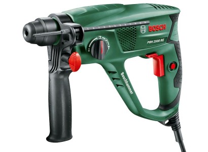 Перфоратор Bosch PBH 2500 RE, SDS-plus, 600Вт, 1.9Дж, 2.2кг