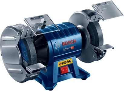 Верстат заточувальний Bosch GBG 60-20, 600Вт, коло 200х25мм, 3600об/хв, 15кг