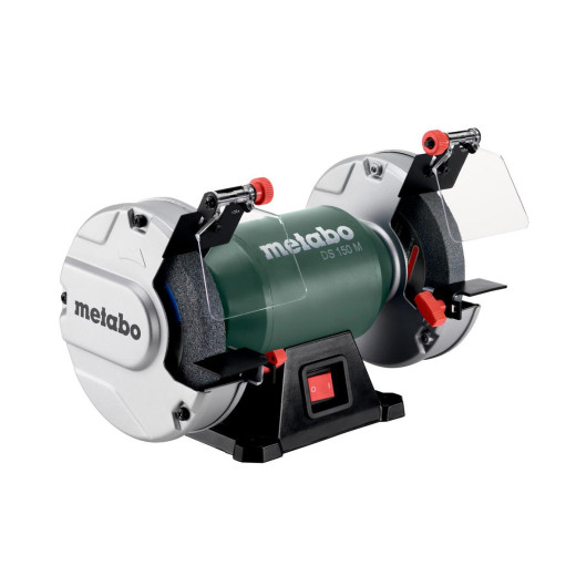 Верстат заточувальний Metabo DS 150 M, 370Вт, коло 150х20мм, 2980об/хв, 8.7кг