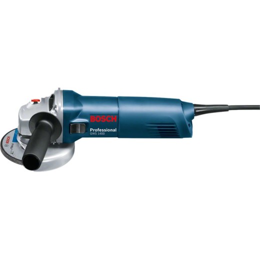 Шліфмашина кутова Bosch GWS 1400, 125мм, 1400Вт, 11000об•хв, 2.2кг