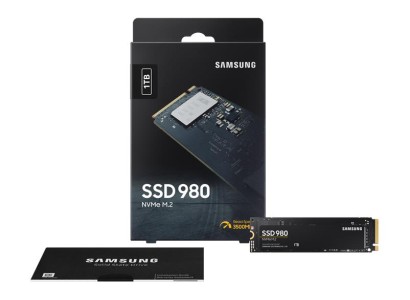 Накопичувач SSD Samsung M.2  500GB PCIe 3.0 980