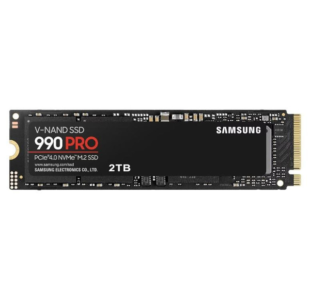 Накопичувач SSD Samsung M.2 2TB PCIe 4.0 990PRO