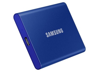 Портативний SSD Samsung 2TB USB 3.2 Gen 2 Type-C T7 Shield