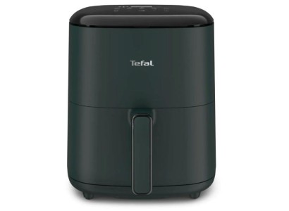 Мультипіч Tefal Easy Fry Max, 1500Вт, чаша-5л, сенсорне керув., 10 програм, пластик, чорний