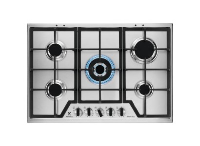 Варильна поверхня Electrolux газова, 75см, чавун, нерж